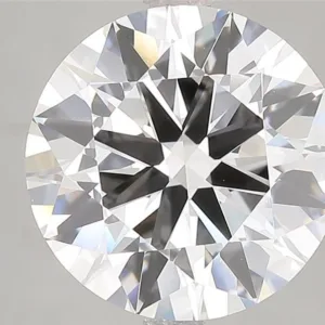 5.02 Carat Round F VVS2 Lab Diamond