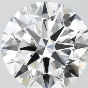 5.02 Carat Round F VVS2 Lab Diamond