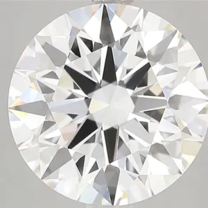 5.02 Carat Round F VVS2 Lab Diamond