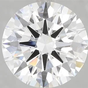 5.02 Carat Round F VVS2 Lab Diamond