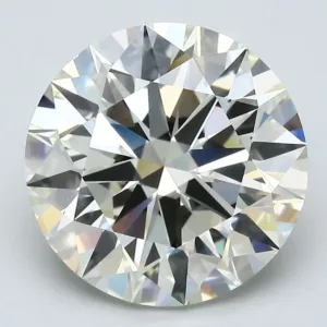 5.02 Carat Round L VS1 Natural Diamond