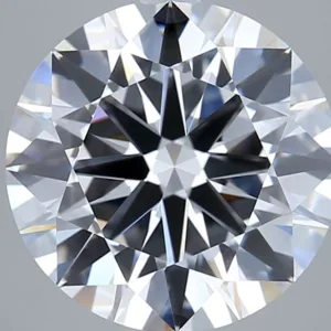 5.03 Carat Round D VVS2 Lab Diamond