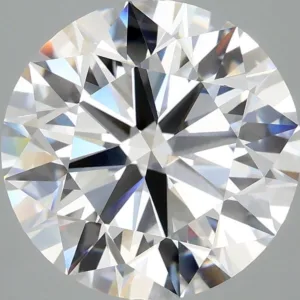 5.03 Carat Round D VVS2 Lab Diamond