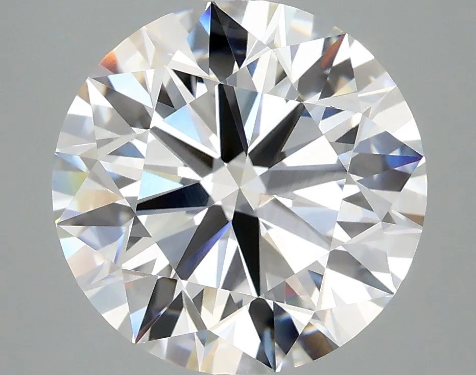 5.03 Carat Round D VVS2 Lab Diamond 1 5.03 Carat Round D VVS2 Lab Diamond