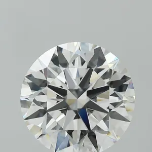 5.03 Carat Round E VS1 Lab Diamond