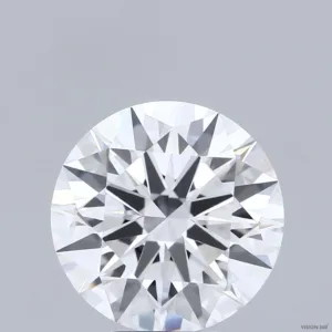 5.03 Carat Round E VS1 Lab Diamond