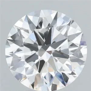 5.03 Carat Round E VS1 Lab Diamond