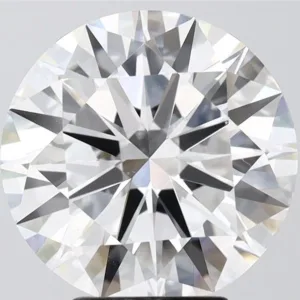 5.03 Carat Round E VVS2 Lab Diamond