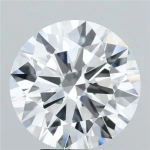 5.03 Carat Round E VVS2 Lab Diamond