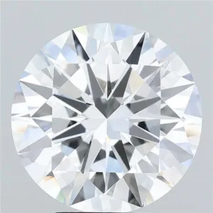 5.03 Carat Round E VVS2 Lab Diamond