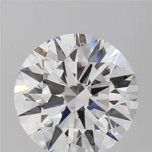 5.03 Carat Round E VVS2 Lab Diamond