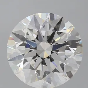 5.03 Carat Round F VS1 Lab Diamond