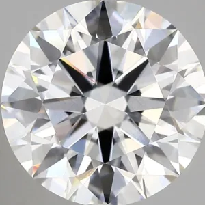 5.03 Carat Round F VVS2 Lab Diamond