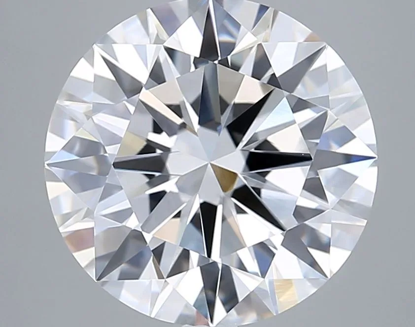 5.03 Carat Round F VVS2 Lab Diamond 1 5.03 Carat Round F VVS2 Lab Diamond