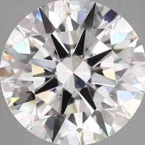 5.03 Carat Round F VVS2 Lab Diamond