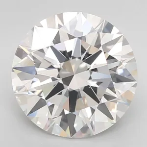 5.03 Carat Round G VVS2 Lab Diamond