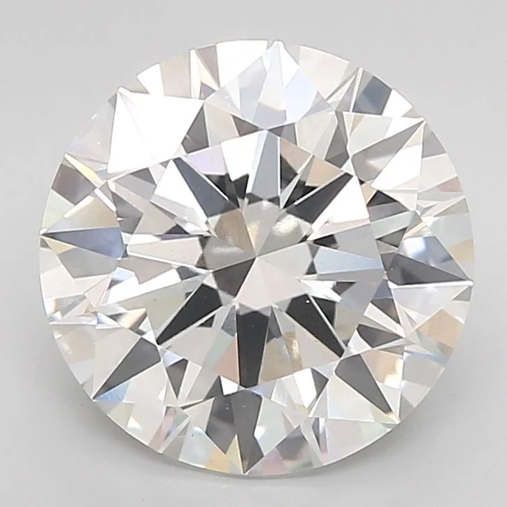 5.03 Carat Round G VVS2 Lab Diamond 1 5.03 Carat Round G VVS2 Lab Diamond
