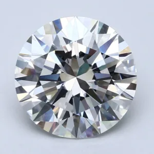 5.03 Carat Round H VVS2 Natural Diamond