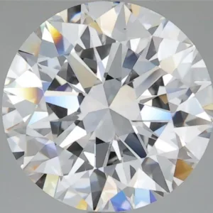5.04 Carat Round D VS2 Natural Diamond