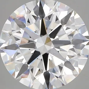5.04 Carat Round E VS1 Lab Diamond