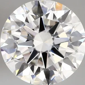 5.04 Carat Round E VS1 Lab Diamond