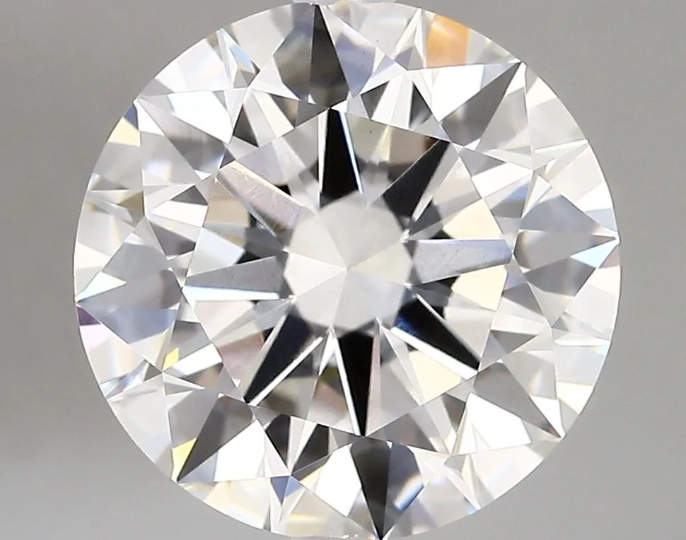 5.04 Carat Round E VS1 Lab Diamond 1 5.04 Carat Round E VS1 Lab Diamond