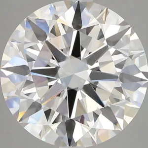 5.04 Carat Round E VS1 Lab Diamond