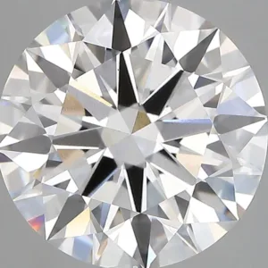 5.04 Carat Round E VS1 Lab Diamond