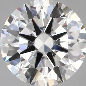 5.04 Carat Round E VS1 Lab Diamond