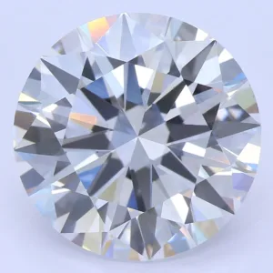 5.04 Carat Round E VS1 Lab Diamond