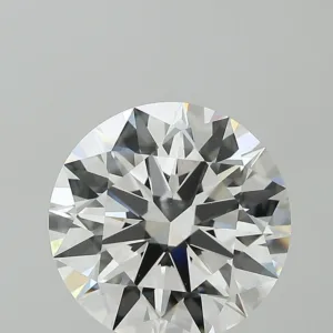 5.04 Carat Round E VS1 Lab Diamond