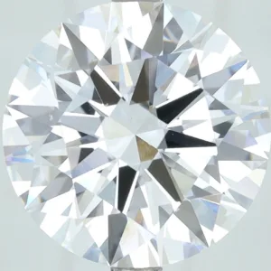 5.04 Carat Round E VVS2 Lab Diamond