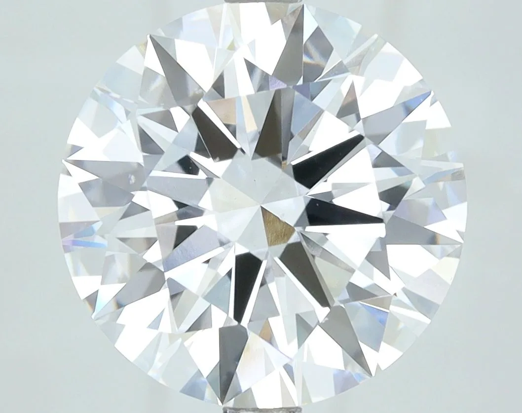 5.04 Carat Round E VVS2 Lab Diamond 1 5.04 Carat Round E VVS2 Lab Diamond