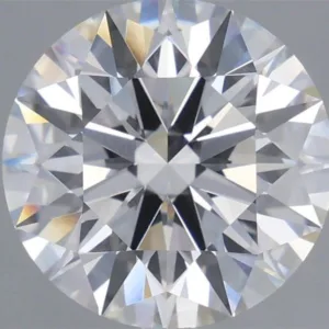 5.04 Carat Round E VVS2 Lab Diamond