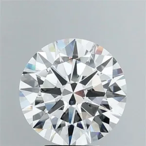 5.04 Carat Round E VVS2 Lab Diamond