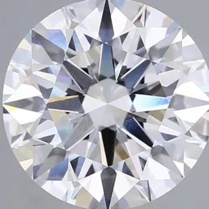 5.04 Carat Round E VVS2 Lab Diamond