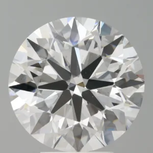 5.04 Carat Round F VS1 Lab Diamond