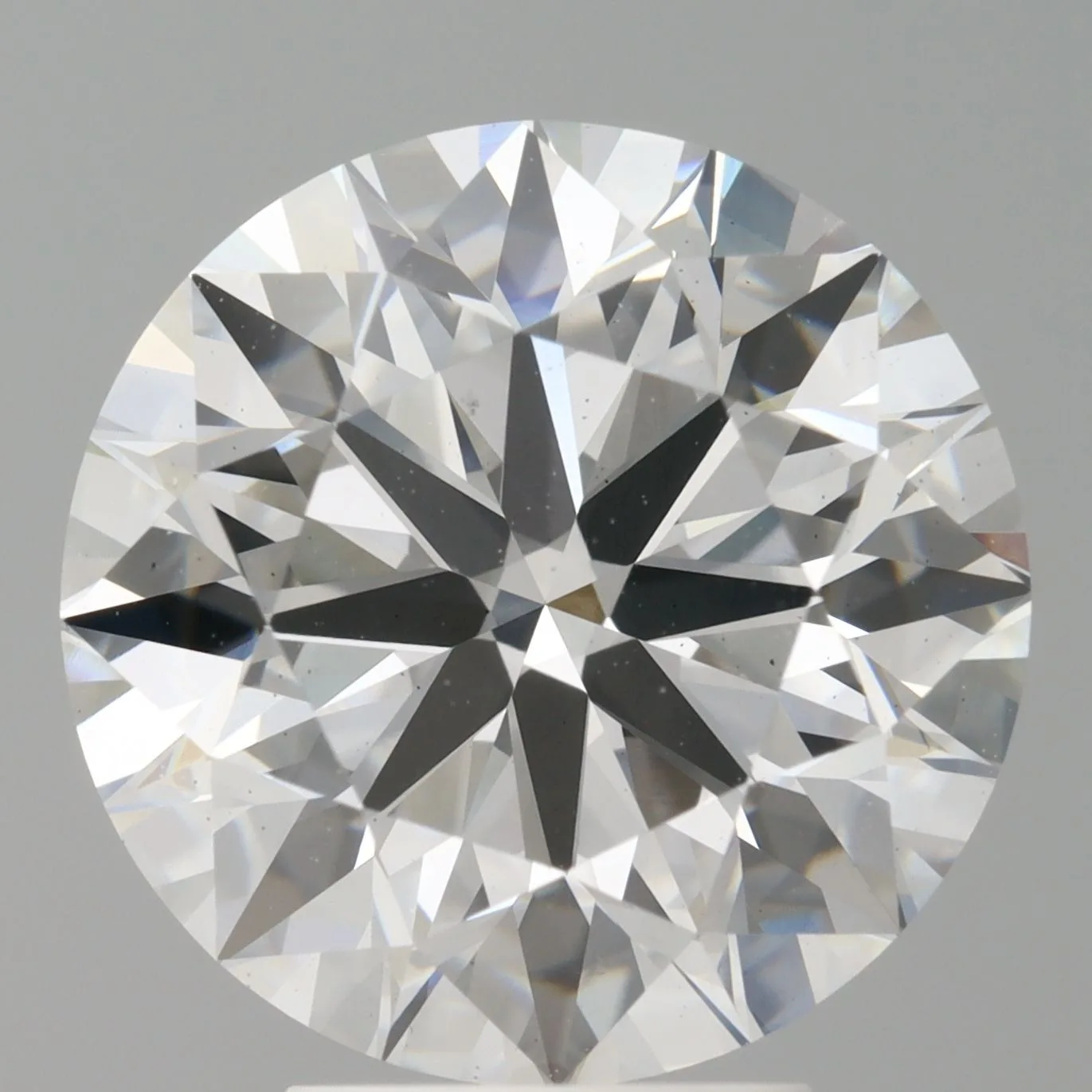 5.04 Carat Round F VS1 Lab Diamond 1 5.04 Carat Round F VS1 Lab Diamond