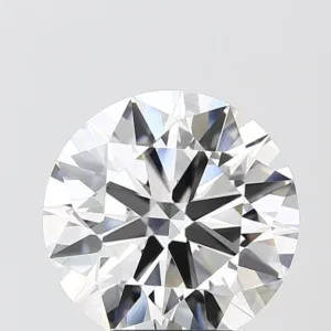 5.04 Carat Round F VVS2 Lab Diamond