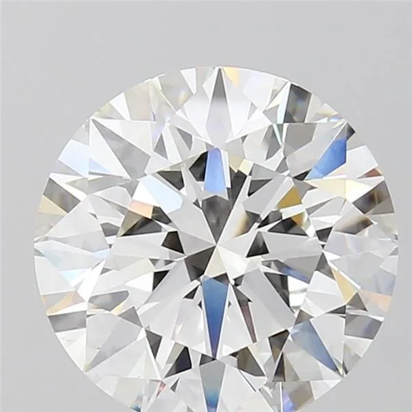5.04 Carat Round F VVS2 Lab Diamond 1 5.04 Carat Round F VVS2 Lab Diamond
