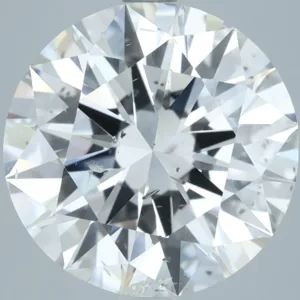 5.04 Carat Round G SI2 Natural Diamond