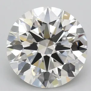 5.04 Carat Round G VVS2 Lab Diamond