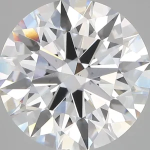 5.05 Carat Round E VS1 Lab Diamond