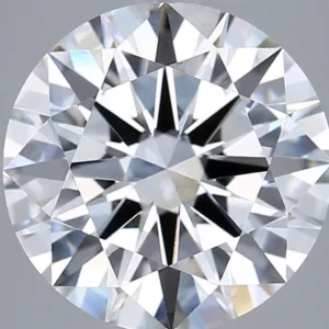 5.05 Carat Round E VS1 Lab Diamond