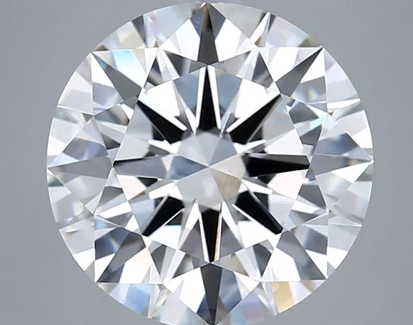 5.05 Carat Round E VS1 Lab Diamond 1 5.05 Carat Round E VS1 Lab Diamond