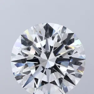 5.05 Carat Round E VS2 Lab Diamond