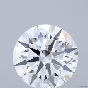 5.05 Carat Round E VS2 Lab Diamond