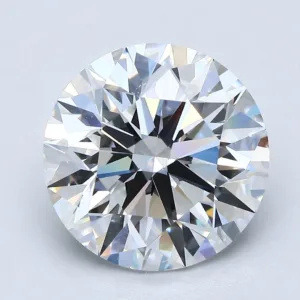 5.05 Carat Round E VS2 Natural Diamond