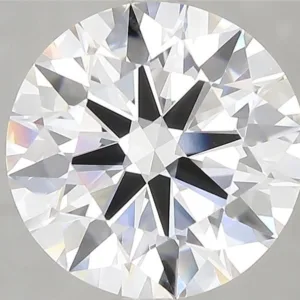 5.05 Carat Round E VVS2 Lab Diamond