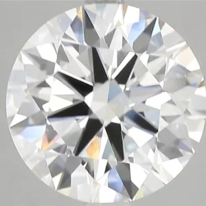 5.05 Carat Round F VVS2 Lab Diamond